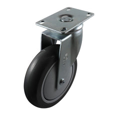 EHI - 125mm Grey Urethane Swivel Plate Castor | G62AZ45K125