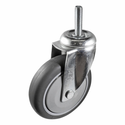 EHI - 150mm Grey Rubber Swivel Expbolt Fitted | G64AZ44K150