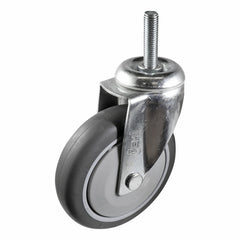 EHI - 150mm Grey Rubber Swivel Expbolt Fitted | G64AZ44K150