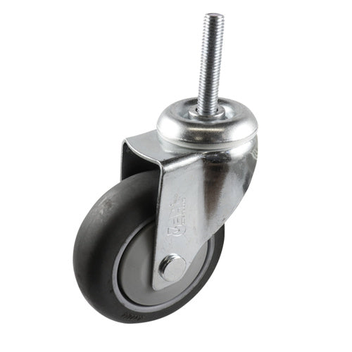 EHI - 75mm Grey Rubber Swivel Expbolt Fitted | G64AZ44K75