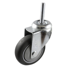 EHI - 75mm Grey Rubber Swivel Expbolt Fitted | G64AZ44K75