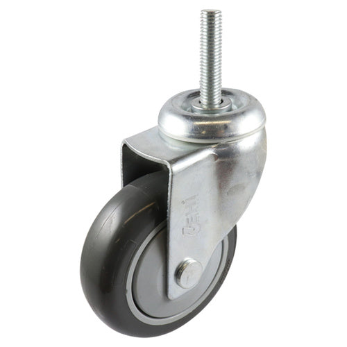 EHI - 100mm Grey Urethane Swivel Expbolt Fitted | G64AZ45K100