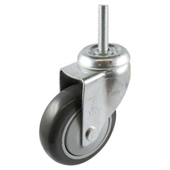 EHI - 100mm Grey Urethane Swivel Expbolt Fitted | G64AZ45K100