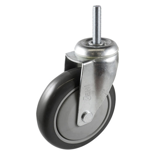 EHI - 125mm Grey Urethane Swivel Expbolt Fitted | G64AZ45K125