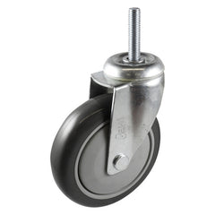 EHI - 125mm Grey Urethane Swivel Expbolt Fitted | G64AZ45K125