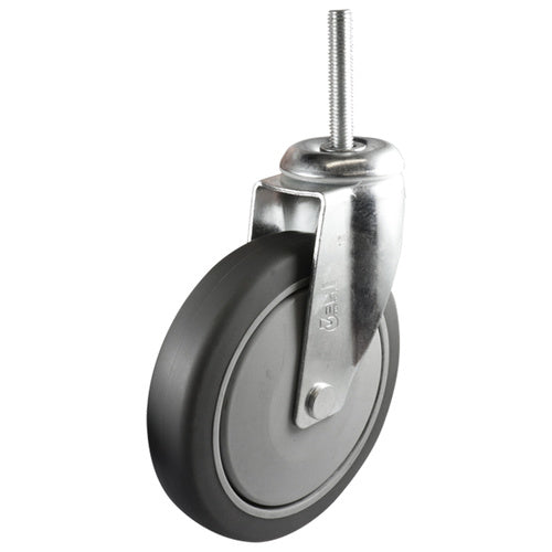 EHI - 150mm Grey Urethane Swivel Expbolt Fitted | G64AZ45K150