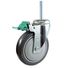EHI - 125mm Gry Pu Brg Pintle Swivel Dir Lock | G64DZ45K125