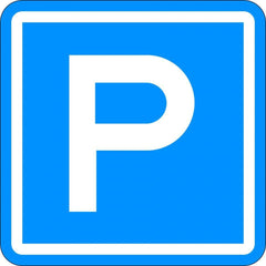 Uniform Safety Signs - 600x600mm - Aluminium - P | G7-6-1A