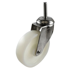 EHI - S/s 125mm White Nylon Expbolt Castor | G74AS48G125A