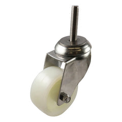 EHI - S/s 75mm White Nylon Expbolt Castor | G74AS48G75A