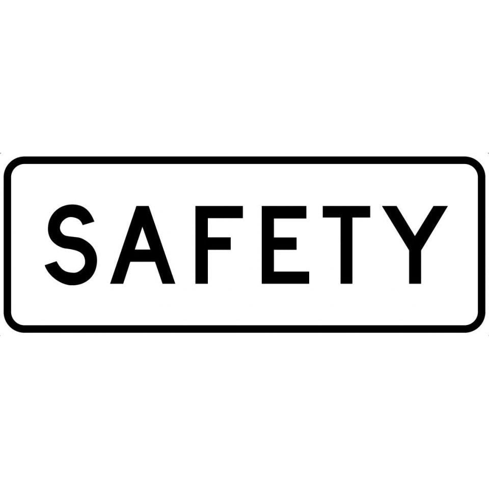 Uniform Safety Signs - 2000x750mm - Aluminium - Class 1 - Reflective - Safety | G9-27A