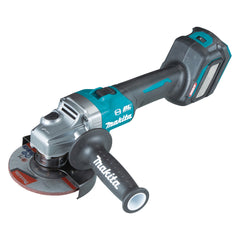 Makita Tools - 40V Max Brushless AWS* 125mm (5") Angle Grinder Slide Switch Variable Speed - Tool Only  *AWS Receiver sold separately (198901-5) | GA023GZ