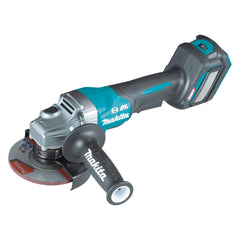 Makita Tools - 40V Max Brushless AWS* 125mm (5") Angle Grinder Paddle Switch Variable Speed - Tool Only  *AWS Receiver sold separately (198901-5) | GA029GZ
