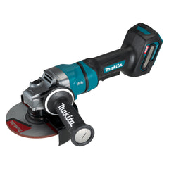 Makita Tools - 40V Max Brushless High Output 125mm (5") Angle Grinder Paddle Switch - Tool Only | GA050GZ