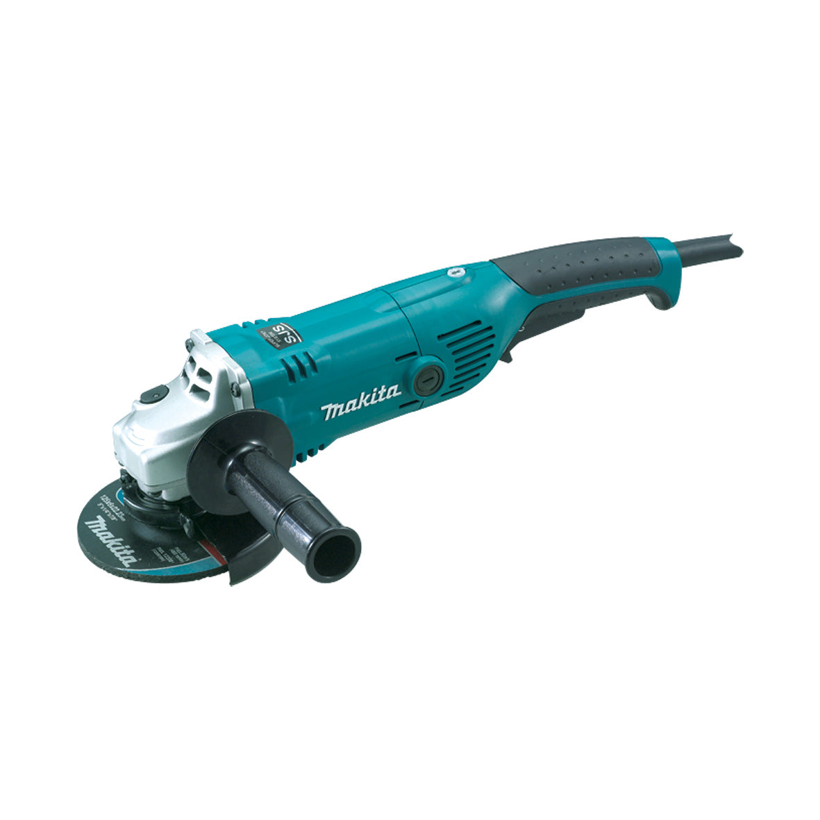 Makita Tools - 125mm (5") Angle Grinder 1450W Constant Speed Control soft start current limiter anti-restart SJS | GA5021C