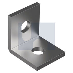 Hobsons - M12 x 40 x 40 - Hole Size-Suit M12 2 Holes Bracket Angle Sturdy - Hot Dip Galvanised | GABGS12040040
