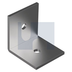 Hobsons - M12 x 65 x 65 - Hole Size-Suit M12 2 Holes Bracket Angle Sturdy - Hot Dip Galvanised | GABGS12065065