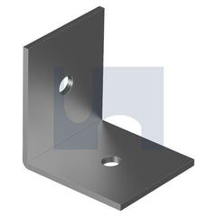 Hobsons - M12 x 90 x 90 - Hole Size-Suit M12 2 Holes Bracket Angle Sturdy - Hot Dip Galvanised | GABGS12090090