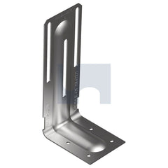 Hobsons - 110 x 45 x 40 - Z275 (6.2.5.2) Internal Wall Bracket - Galvanised - Qty 100 | GABMGIWD155