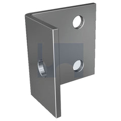 Hobsons - M6 x 75X50 HOT DIP GALVANISED HOLE SIZE-SUIT M6 BOLT CONNECTOR ANGLED TIMBER (Pack of 50)