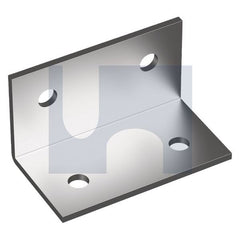 Hobsons - M12 x 290 x 80 - Hole Size-Suit M12 Bolt Connector Angled Timber - Hot Dip Galvanised | GACGT1229008