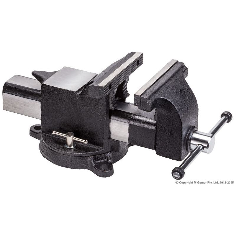Geiger - 150mm Bench Vice (Steel Body) | GBV6