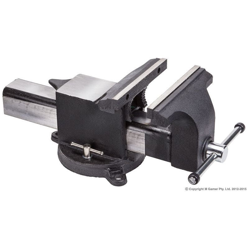 Geiger - 200mm Bench Vice (Steel Body) | GBV8