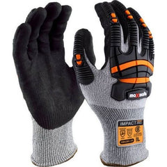 Maxisafe G-Force Cut E Glove with TPR Protection and Foam Nitrile Palm | GBX280 XSmall