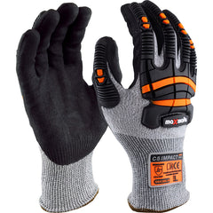 Maxisafe - G-Force Cut E Glove with TPR Protection and Foam Nitrile Palm - Small White | GBX280-07-01