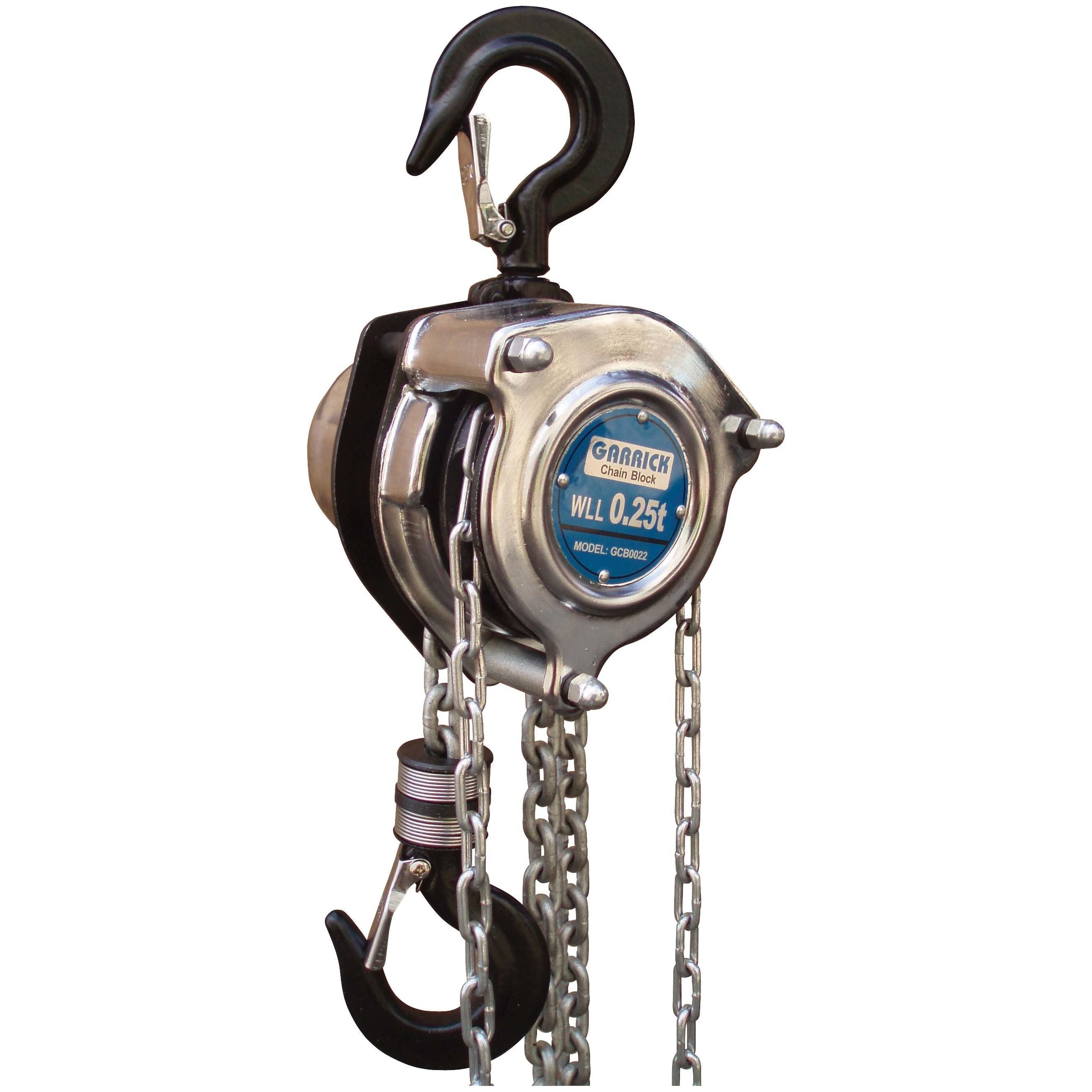Garrick Herbert - Garrick Chain Block 0.25T/2M | GCB0022