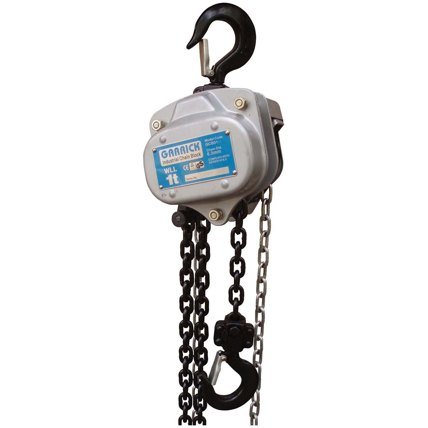Garrick Herbert - Garrick Industrial Chain Block Load Limited | GCBLL Size - Lift