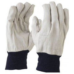 Maxisafe Cotton Drill Glove - Blue Cuff - Mens | GCD101 Mens