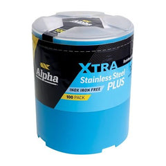 Alpha Stainless Steel Plus | 125 x 1.0mm Cutting Disc - 100 Pack