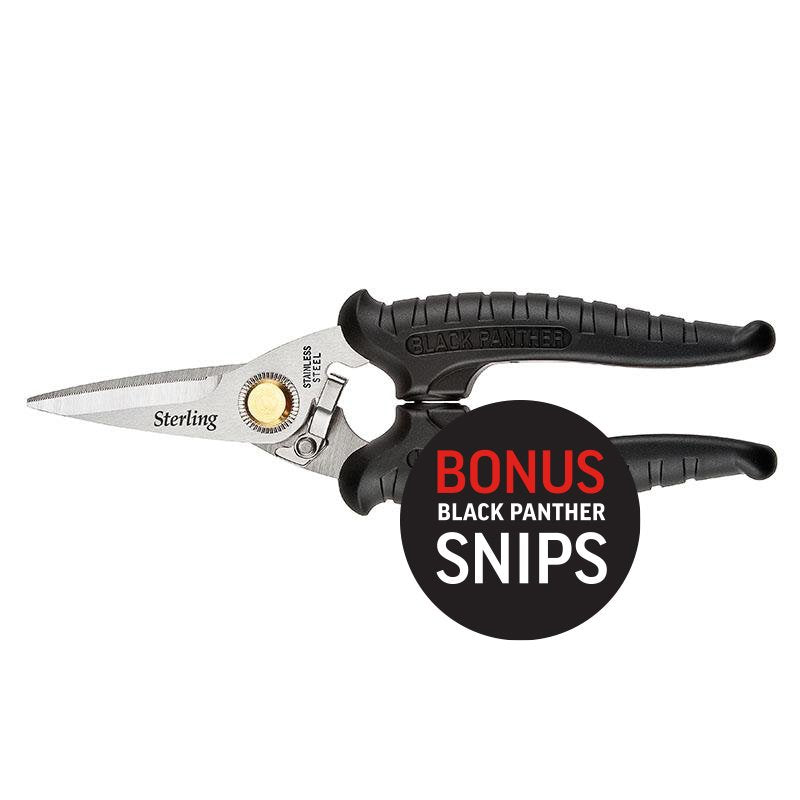 Cutting Disc 125 x 1mm XTRA Tub (Pk 100) Bonus Free Snips