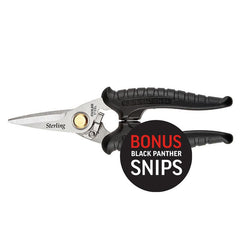 Cutting Disc 125 x 1mm XTRA Tub (Pk 100) Bonus Free Snips