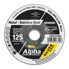 125mm Silver Series Cutting, Flap & Grinding Disc | 34 Disc Go-To Tub