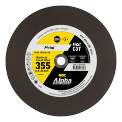 Cutting Disc 355 x 3 x 25.4mm Metal Bulk