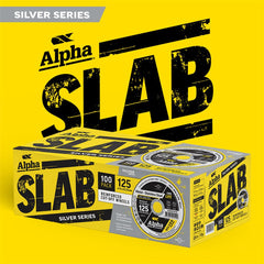 Alpha - Slab Cutting Disc 125 x 1.0mm Silver Series Pack of 100