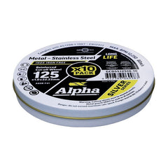 Cutting Disc 125 x 1mm Silver Series Trade Tin (Pk 10)