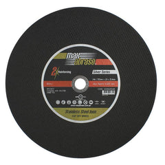 Cutting Disc 355 x 2.8 x 25.4mm Stainless Silver Series Bulk