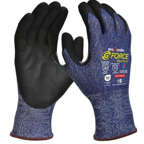 Maxisafe - G-Force Ultra Cut D Cust Resistant Thin Nitrile Coated Glove | GCF178