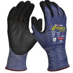 Maxisafe - G-Force Ultra Cut D Cust Resistant Thin Nitrile Coated Glove | GCF178