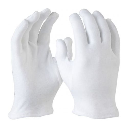 Maxisafe Cotton Interlock - Hemmed Cuff - Mens | GCI100 Mens