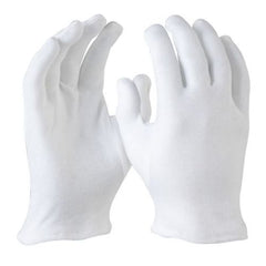 Maxisafe - Maxisafe Interlock Poly/Cotton - Hemmed Cuff | GCI100