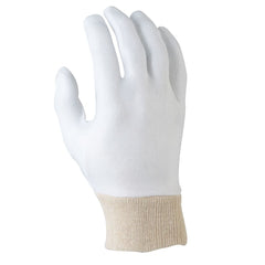 Maxisafe - Maxisafe Interlock Poly/Cotton - Knitted Wrist - Retail Carded | GCK110C