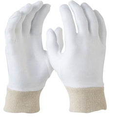 Maxisafe - Maxisafe Interlock Poly/Cotton - Knitted Wrist - Retail Carded | GCK110C