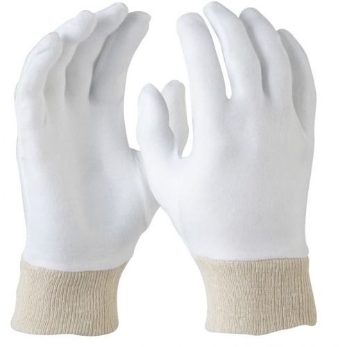 Maxisafe - Maxisafe Interlock Poly/Cotton - Knitted Wrist | GCK110
