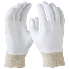 Maxisafe Cotton Interlock - Knitted Wrist | GCK110 Mens