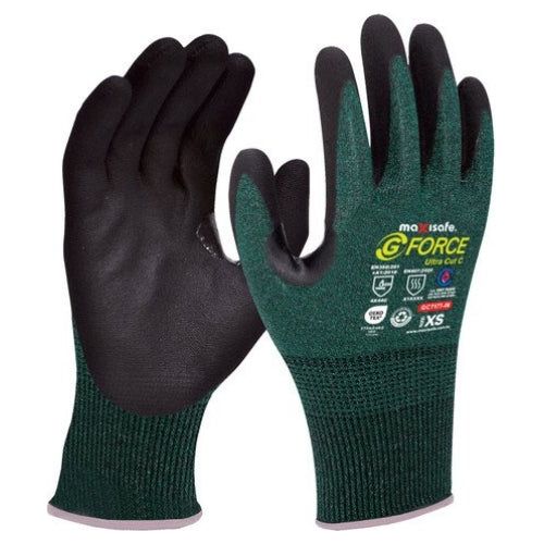 Maxisafe G-Force Ultra Cut C Thin Nitrile Coated Glove | GCT177 Small