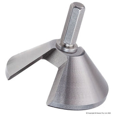 Geiger - 45° Hex-drive Pipe Deburring Tool - 22-46 mm | GD22429-2F